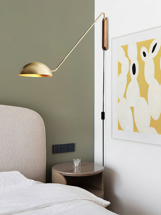 Swing Dome Wall Light.