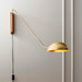 Swing Dome Wall Light.