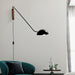 Swing Dome Wall Light.