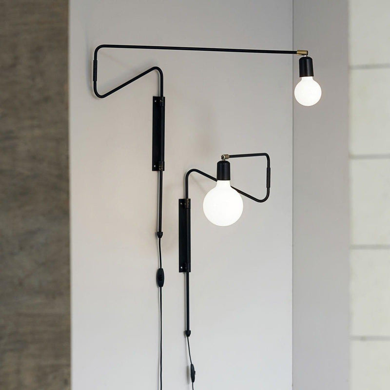Swing Wall Lamp-DWHOME