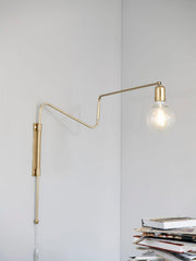 Swing Wall Lamp-DWHOME