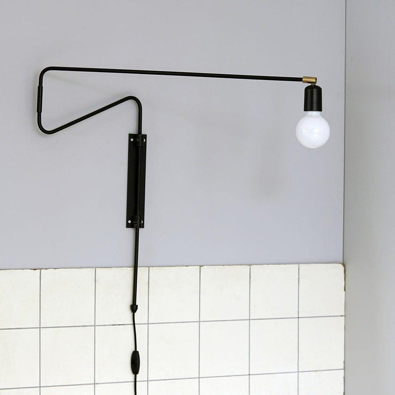 Swing Wall Lamp-DWHOME