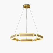 Swirl Chandelier-DWHOME