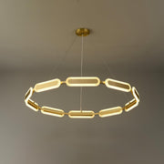 Swirl Chandelier-DWHOME