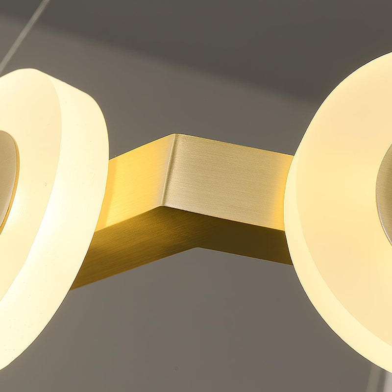 Swirl Chandelier-DWHOME