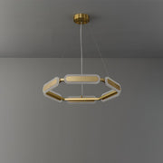 Swirl Chandelier-DWHOME