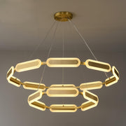 Swirl Chandelier-DWHOME