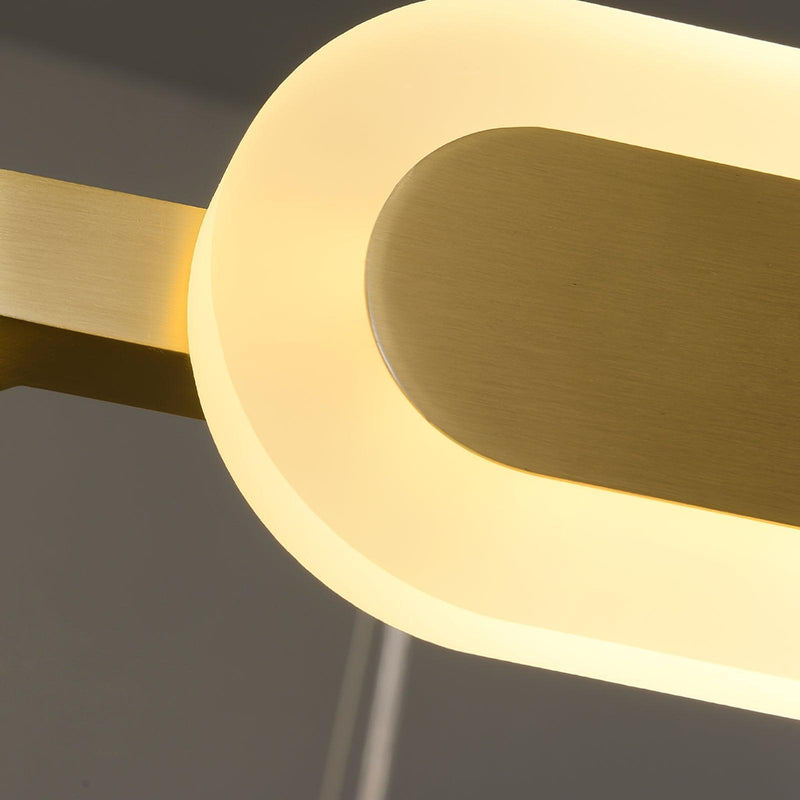 Swirl Chandelier-DWHOME