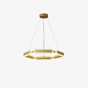 Swirl Chandelier-DWHOME