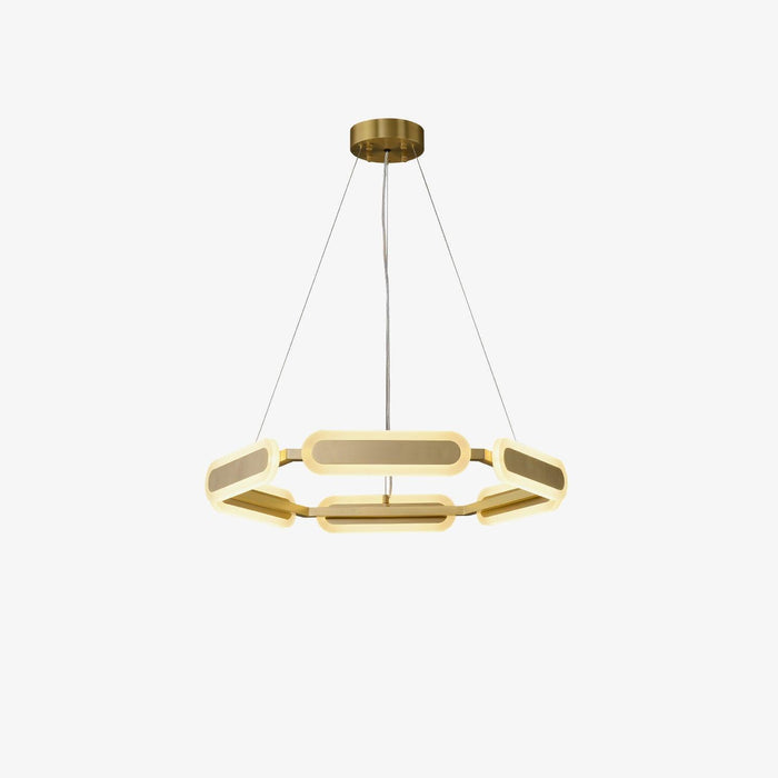 Swirl Chandelier-DWHOME