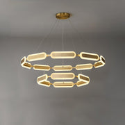 Swirl Chandelier-DWHOME