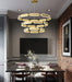 Swirl Chandelier-DWHOME