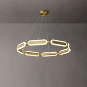 Swirl Chandelier-DWHOME