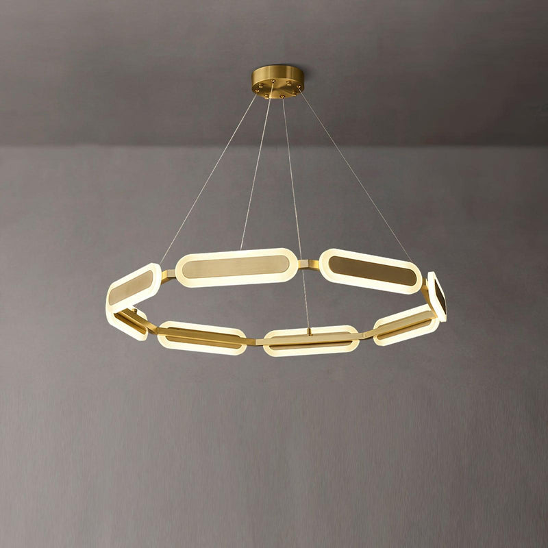 Swirl Chandelier-DWHOME
