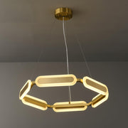 Swirl Chandelier-DWHOME