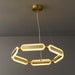 Swirl Chandelier-DWHOME