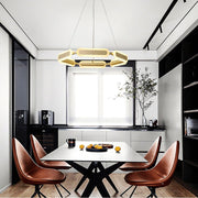 Swirl Chandelier-DWHOME