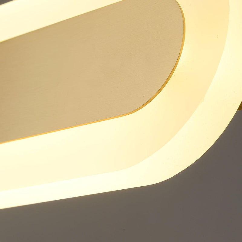 Swirl Chandelier-DWHOME