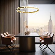 Swirl Chandelier-DWHOME