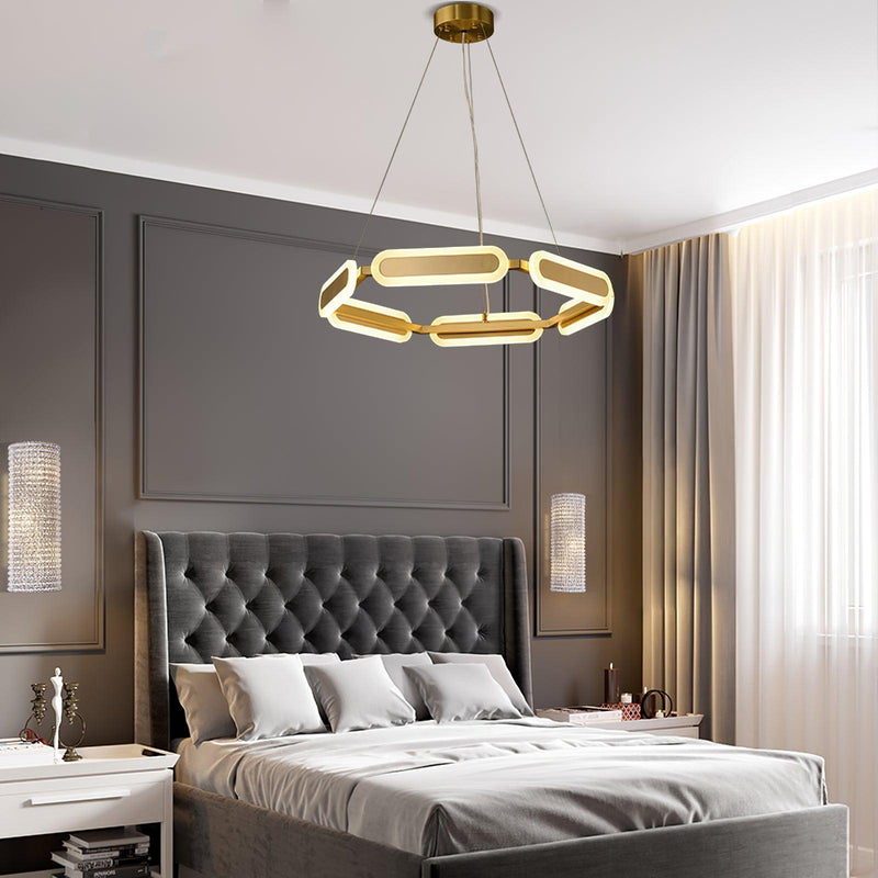 Swirl Chandelier-DWHOME