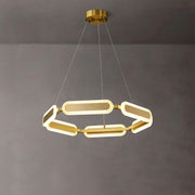 Swirl Chandelier-DWHOME