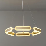 Swirl Chandelier-DWHOME