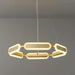 Swirl Chandelier-DWHOME