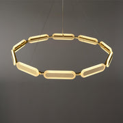 Swirl Chandelier-DWHOME