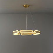 Swirl Chandelier-DWHOME