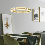 Swirl Chandelier-DWHOME