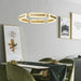 Swirl Chandelier-DWHOME
