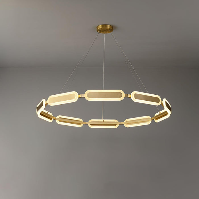 Swirl Chandelier-DWHOME