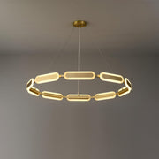 Swirl Chandelier-DWHOME