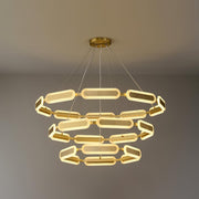 Swirl Chandelier-DWHOME