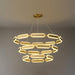 Swirl Chandelier-DWHOME