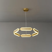 Swirl Chandelier-DWHOME