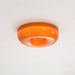 Swirl Glass Ceiling Lamp-DWHOME