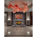 Swirl Koi Chandelier-DWHOME
