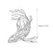 Swirl Koi Chandelier-DWHOME
