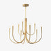 Swoop Arm Chandelier-DWHOME