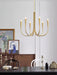 Swoop Arm Chandelier-DWHOME