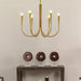 Swoop Arm Chandelier-DWHOME