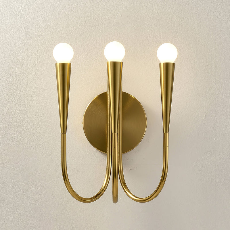 Swoop Arm Wall Lamp-DWHOME