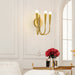 Swoop Arm Wall Lamp-DWHOME