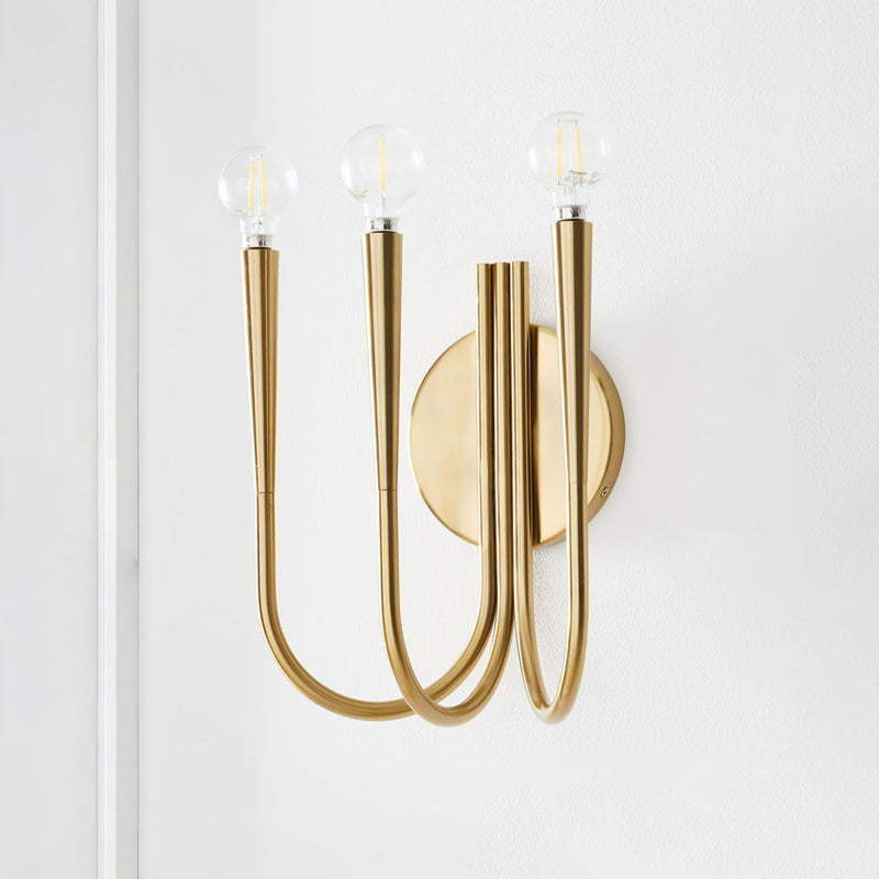 Swoop Arm Wall Lamp-DWHOME