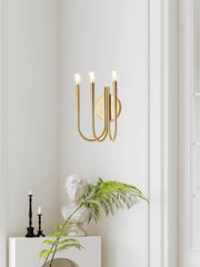 Swoop Arm Wall Lamp-DWHOME