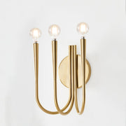 Swoop Arm Wall Lamp-DWHOME