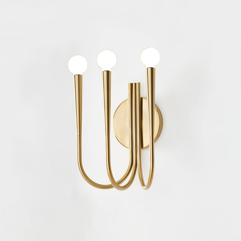 Swoop Arm Wall Lamp-DWHOME