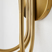 Swoop Arm Wall Lamp-DWHOME