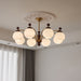 Sylvan Orb Chandelier-DWHOME
